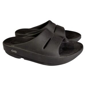 Oofos Ooahh Recovery Slide Sandals Women's Size 6 Slip On Sporty Athleisure